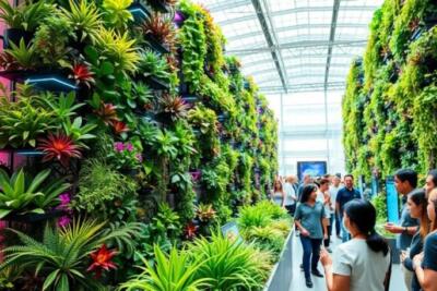 iot vertical gardens thrive at ces