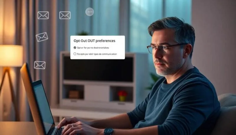 Opt-out preferences Opt out preferences