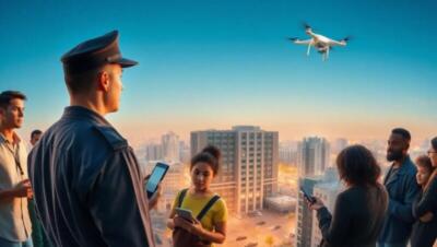 over 2000 police departments collaborate with amazon and ring