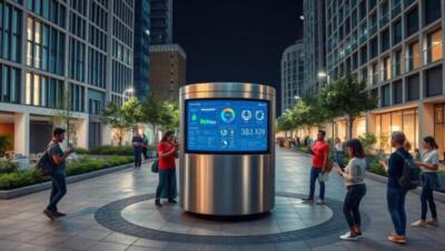 smart dumpster monitoring explained