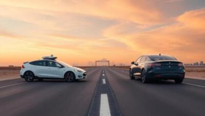 waymo distances itself from tesla as no competitor