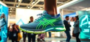 asics introduces smart shoe concept at ces 2020