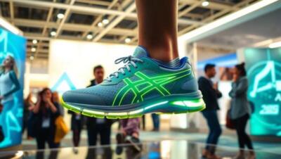 asics introduces smart shoe concept at ces 2020