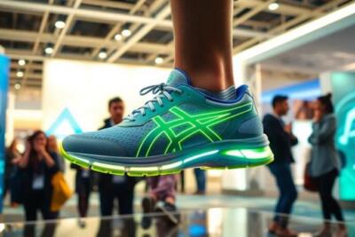asics introduces smart shoe concept at ces 2020