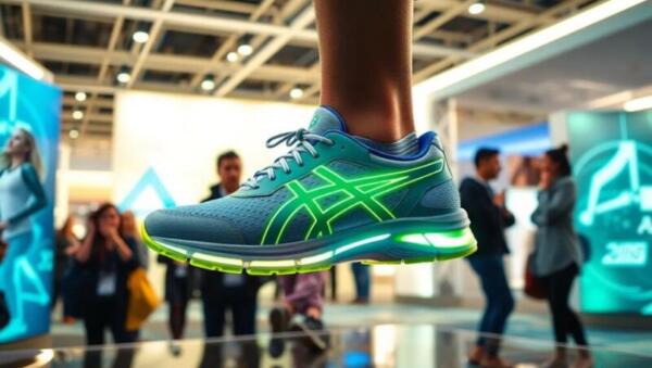 asics introduces smart shoe concept at ces 2020