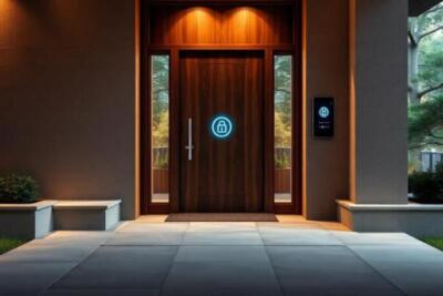 benefits of smart door locks for your home security