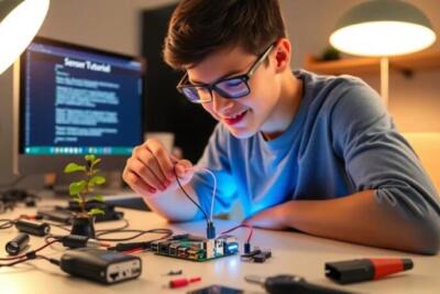 build a raspberry pi motion sensor guide