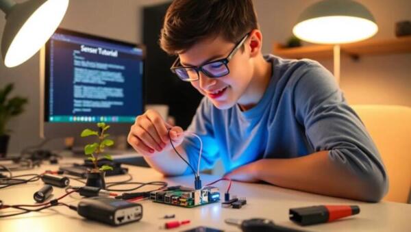 build a raspberry pi motion sensor guide