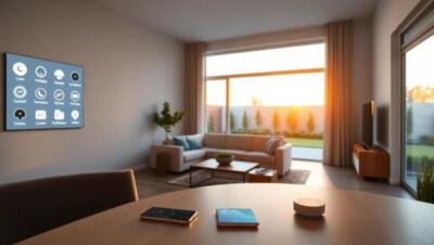 create a home automation network using smartthings