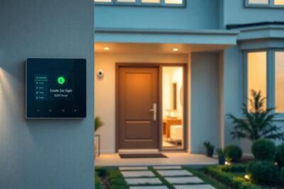 create a smartthings home security system easily