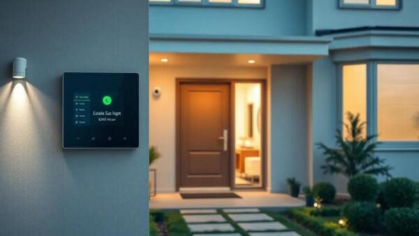 create a smartthings home security system easily
