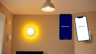 create low battery notifications for smartthings sensors