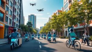 Future of Delivery Robots in Cities Without Regulations future of delivery robots in cities without regulations