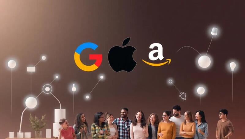 Google, Apple and Amazon Collaborate on Open-Source Smart Home Standard google apple and amazon collaborate on open source smart home standard