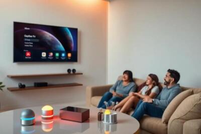 google to promote android tv internet of things device