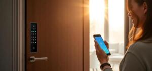 lg smart door handles the future of home technology