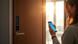 lg smart door handles the future of home technology