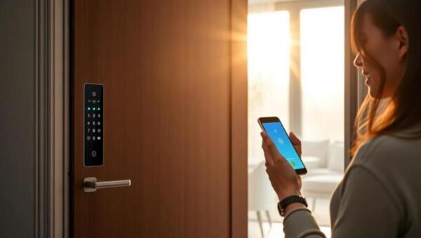 lg smart door handles the future of home technology