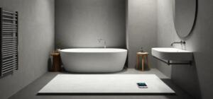mateo smart bathroom mat for weight fat posture monitoring