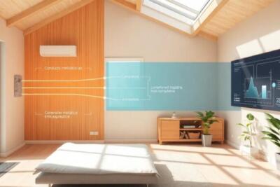 save energy using automatic air duct dampers