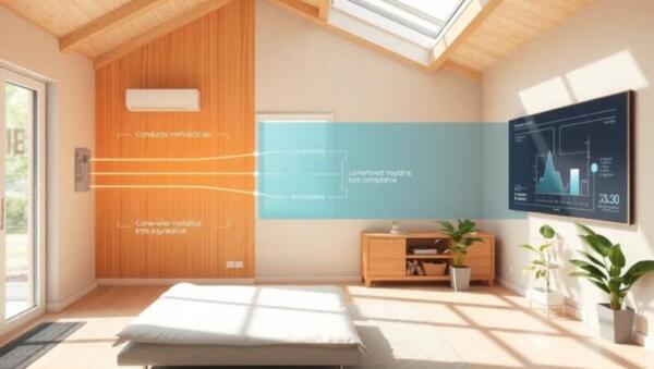 save energy using automatic air duct dampers