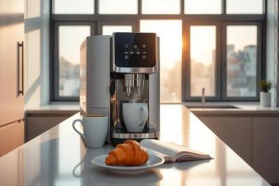smart coffee machines for a quick morning boost