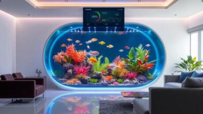 smart fish tanks could transform the aquarium hobbys future