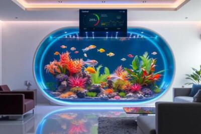 smart fish tanks could transform the aquarium hobbys future