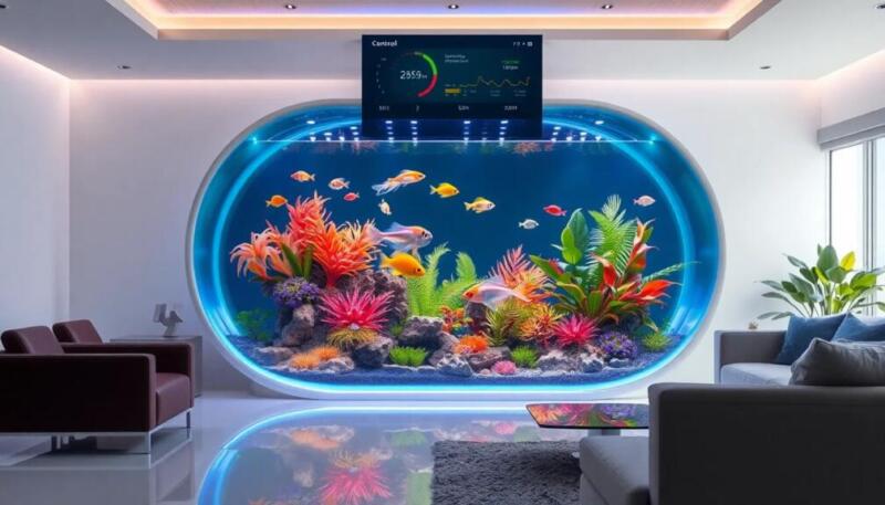 Smart fish tanks could transform the aquarium hobby's future smart fish tanks could transform the aquarium hobbys future
