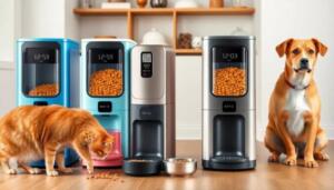 top 4 automatic pet feeders for cats and dogs