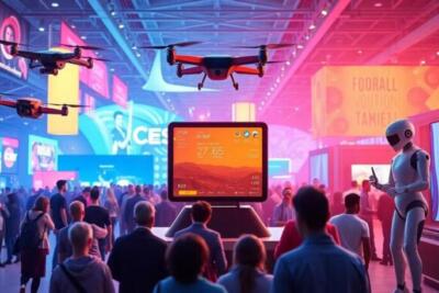 Top Smart Technology Innovations from CES 2026 top smart technology innovations from ces 2020
