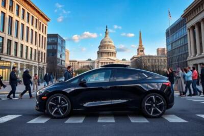 ubers self driving cars start testing in washington dc 2023