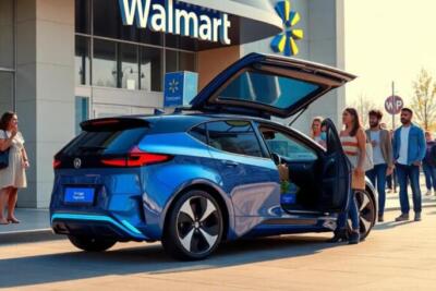 walmart tests smart car delivery service