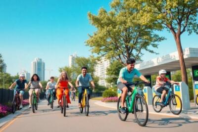 IoT Revolutionizing Shared Bike Programs for Sustainable Cities iot revolutionizing shared bike programs for sustainable cities